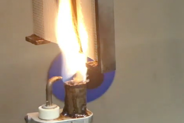 50W'LIK YATAY VE DÜŞEY ALEV DENEYLERİ